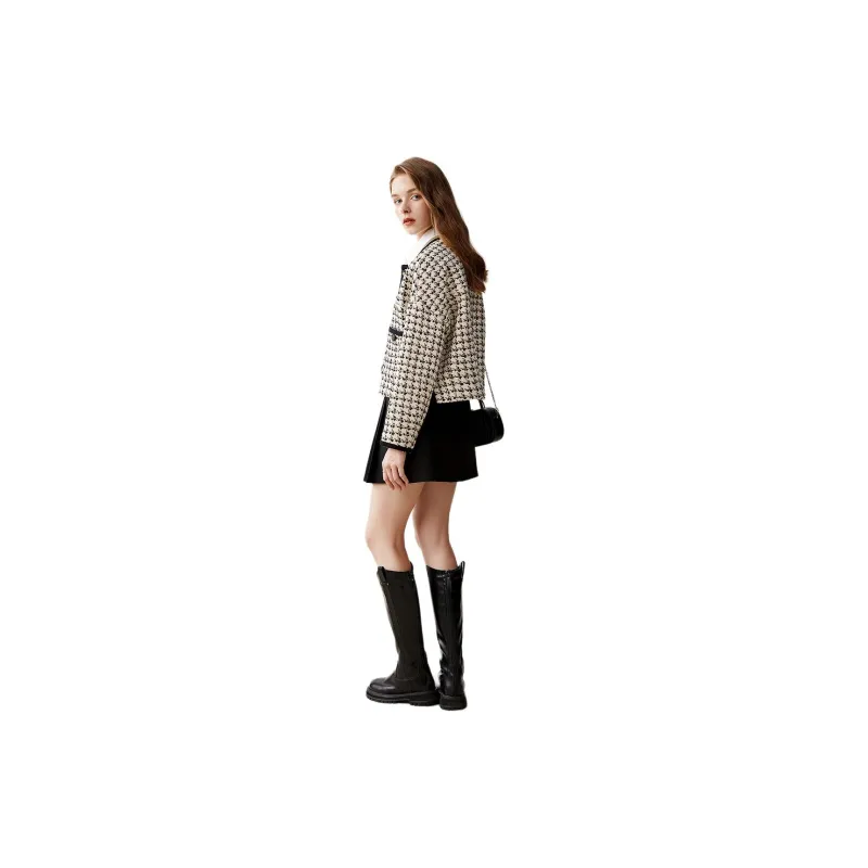 Like The Age Of Water Jackets & Coats Women's Plaid-3
