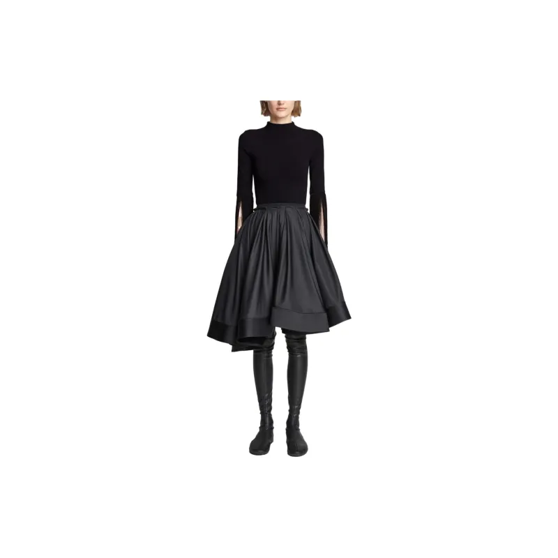 PROENZA SCHOULER Fringe detail Knitted Top-1