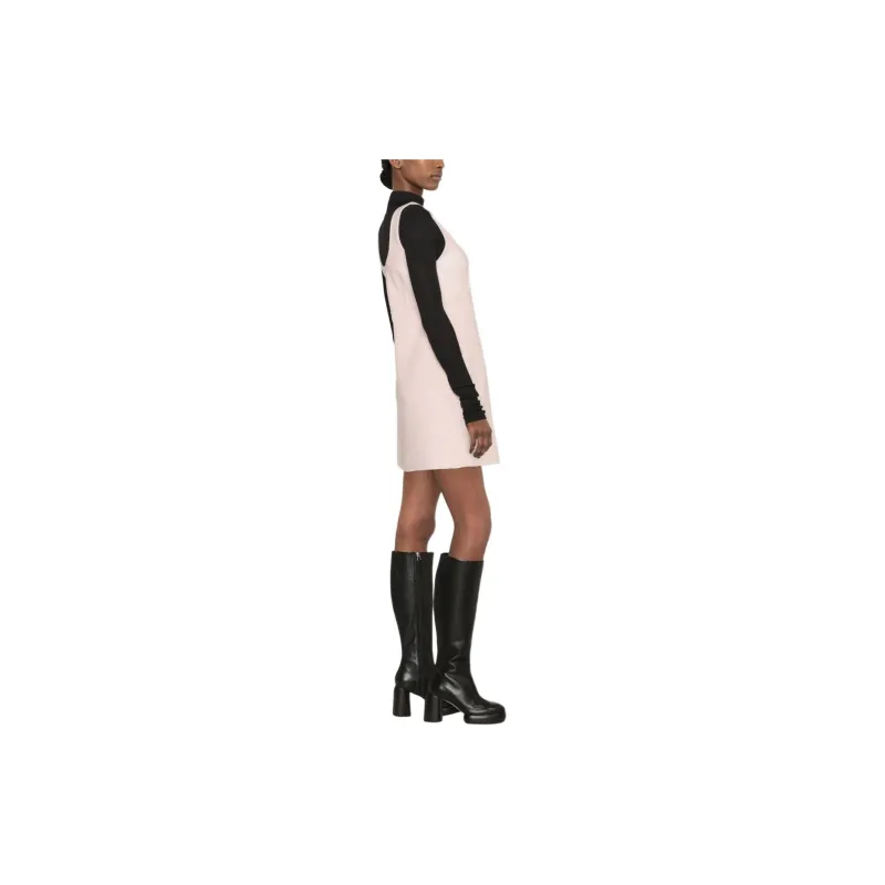 PAROSH Sleeveless Dress Women's Light Pink-2