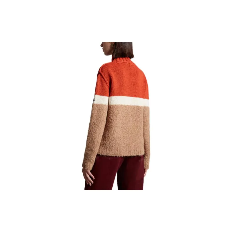 Moncler Striped Knit Jumper-2