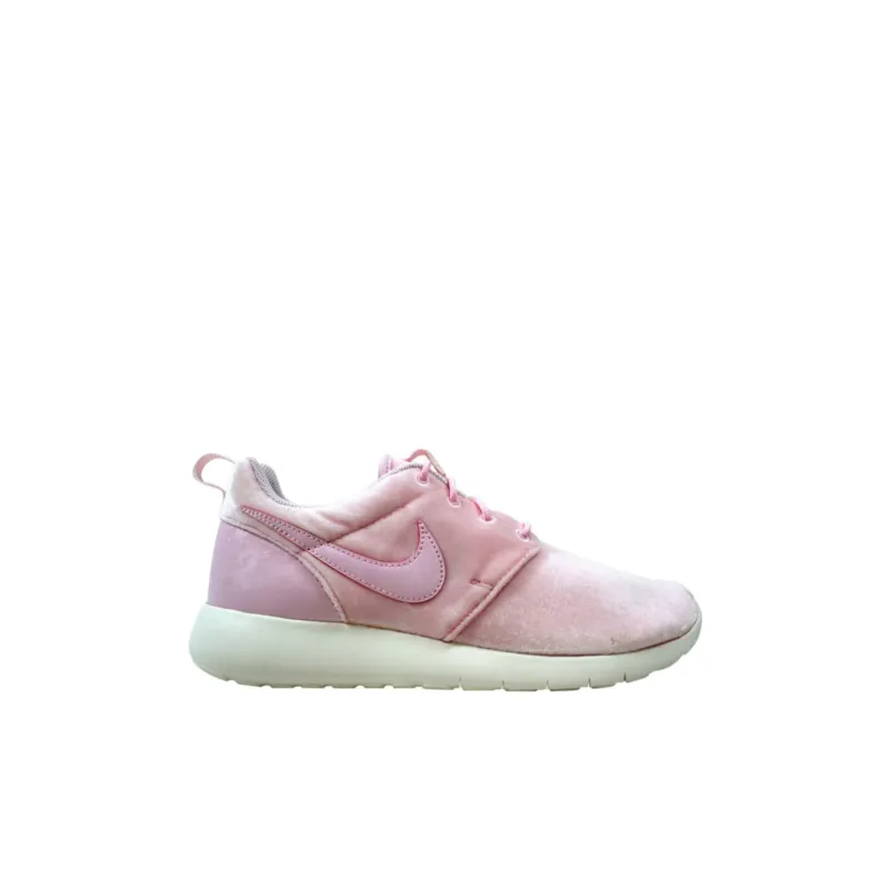 Nike Roshe One Cushioning, Wear Resistant Low Top Kids' Running Shoes Pink Kids'-1