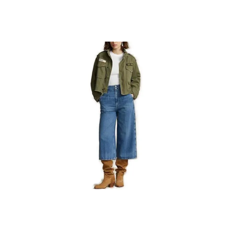 Polo Ralph Lauren Jackets & Coats Women's Green-2