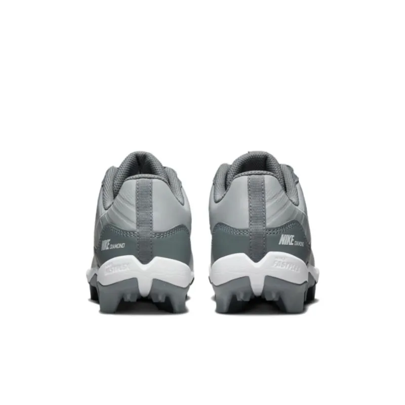 Nike Alpha Huarache 4 Keystone GS 'Wolf Grey White'-4