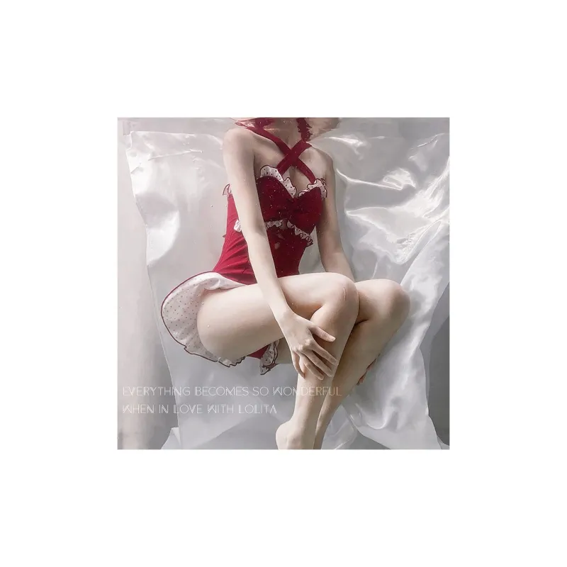 YuChaJia One piece Swimsuit Women's-4