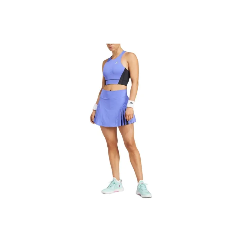 Adidas Free Shipping With AdiClub Tennis Pro HEAT.RDY Match Skirt-4