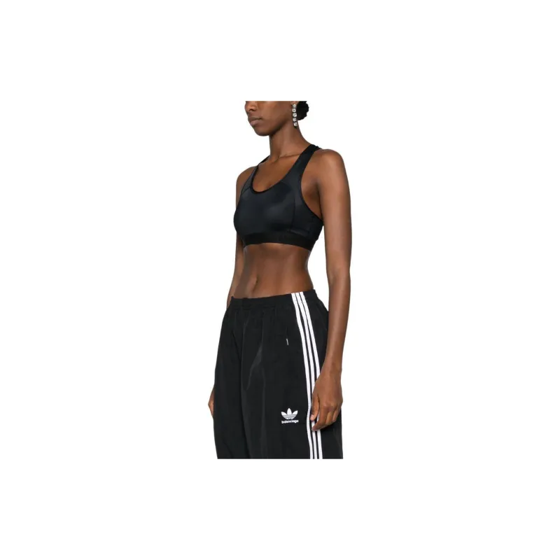 Balenciaga Tank Tops Women's Black-3