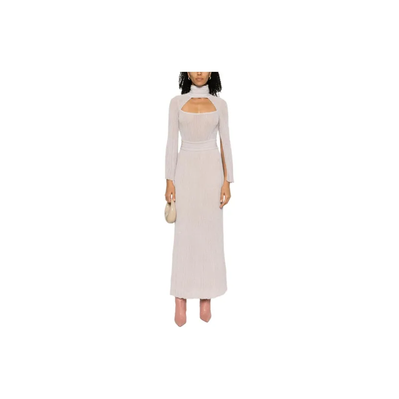 Antonino Valenti Doris Cut-out Glittery Dress-1