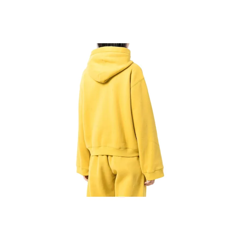 NATASHA ZINKO Wednesday Distressed Rabbit print Hoodie-2