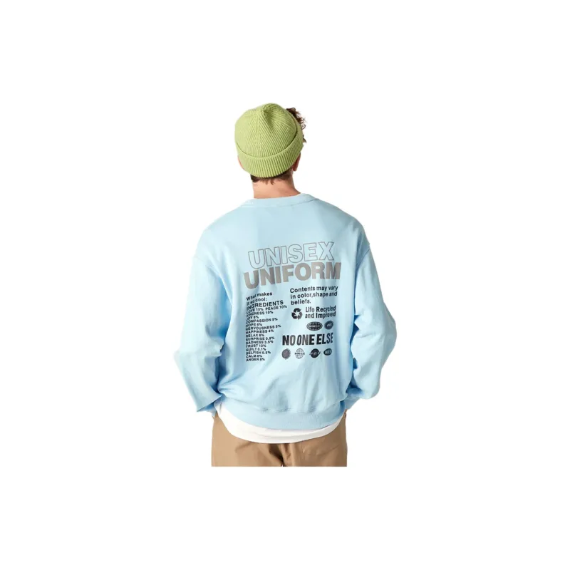 NO ONE ELSE Sweatshirts Unisex-8