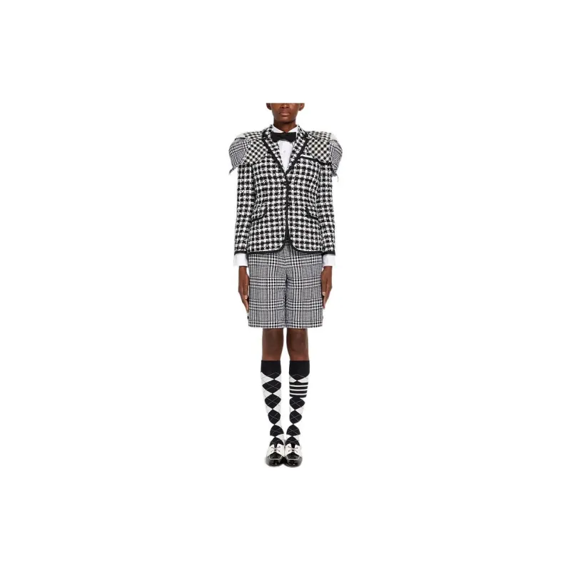 THOM BROWNE Check pattern Shorts-2