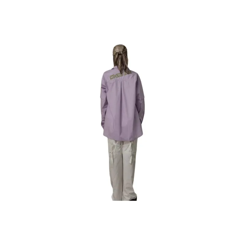 NO ONE ELSE Shirt Unisex Purple-2
