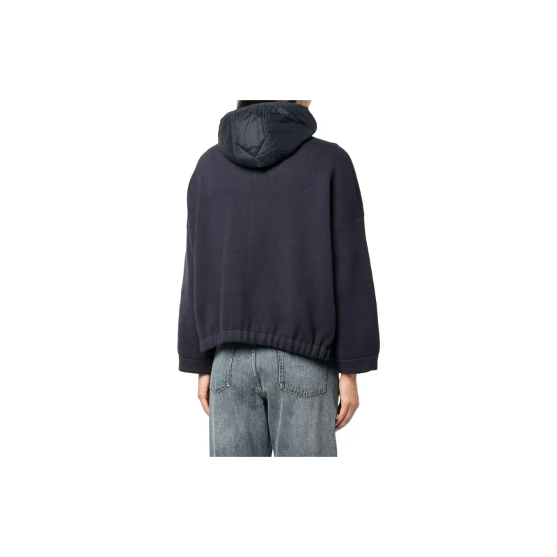 Brunello Cucinelli Drawstring Zip-Up Jacket-1