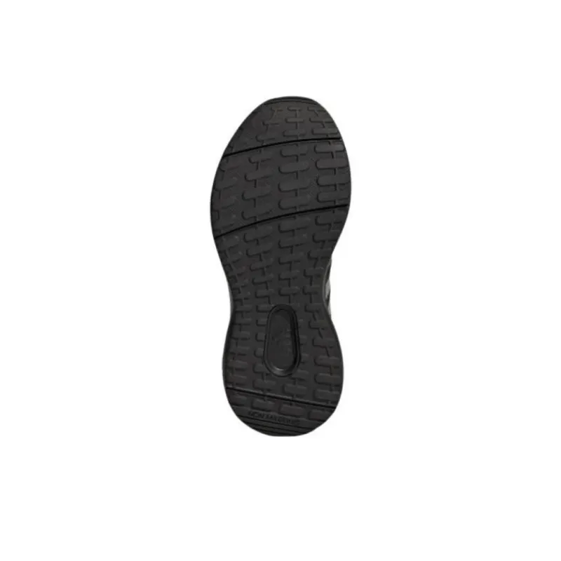 adidas FortaRun 2.0 J 'Black Silver Metallic'-4