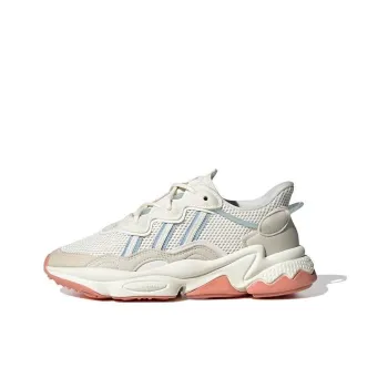 Adidas Originals Abrasion Resistant Low Top Kids Lifestyle Shoes Ecru Teenagers