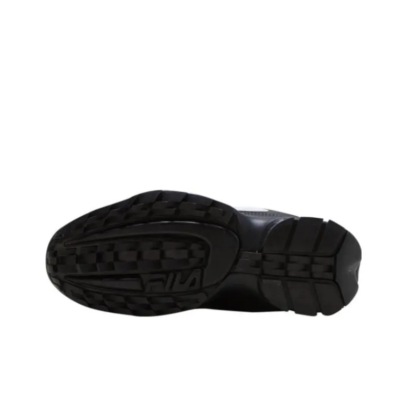 FILA Disruptor 2 Premium GS 'Black White'-4