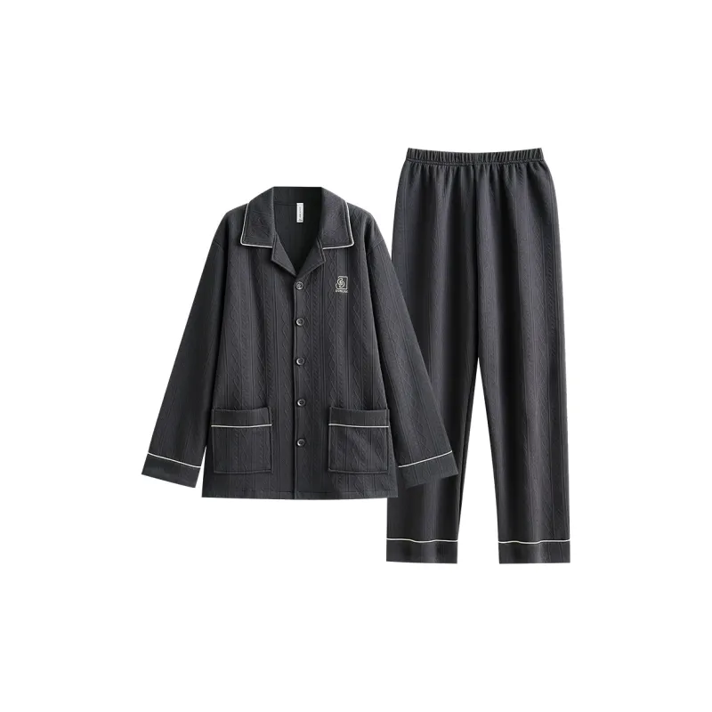UAVAE Men Pajama Sets-0