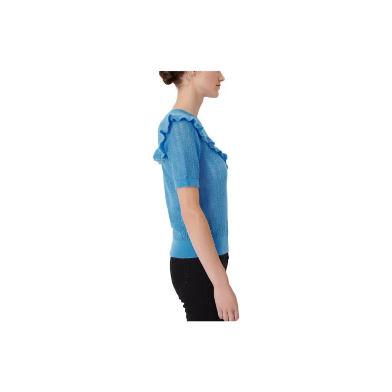 Maje Sweaters Women's Blue-2