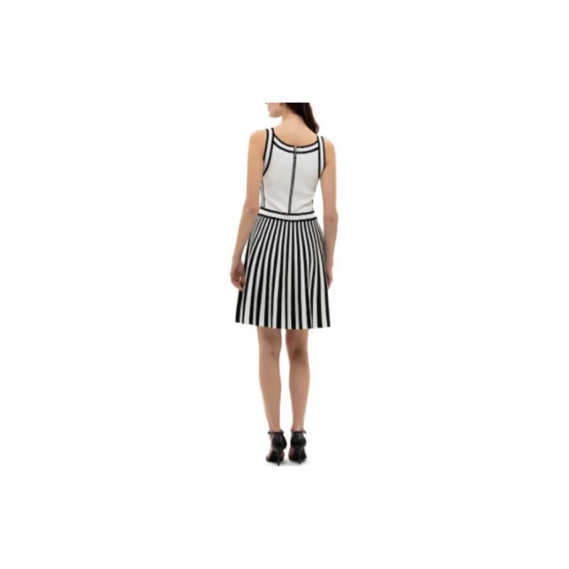 GUESS Sleeveless Dresses Women's Apricot Black-1