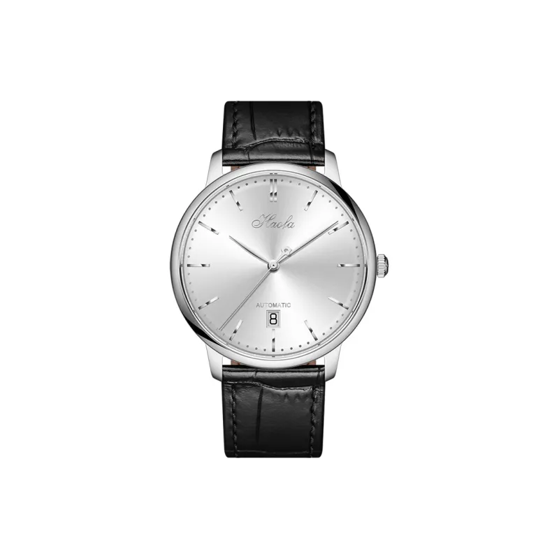 HaofaTourbillon 1606 Automatic Mechanical Movement Watch Men's Watches White Dial-10