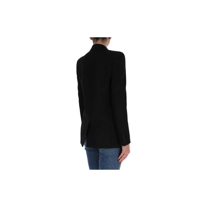 SAINT LAURENT Jackets Women's Black-3
