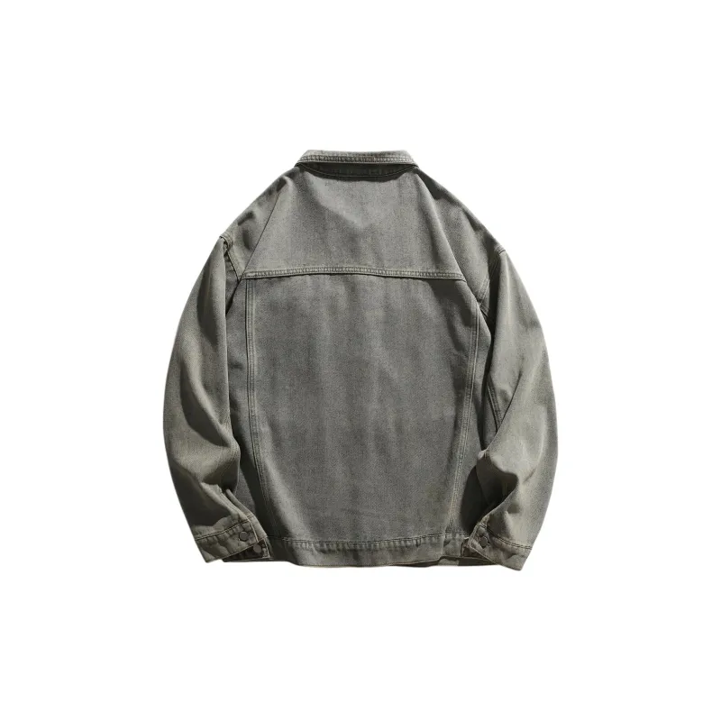 WANX Denim Jackets Unisex-1