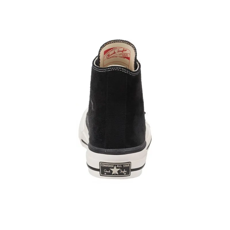 Converse Chuck 70 Durable Cushioning High Top Canvas Shoes Unisex Black-2