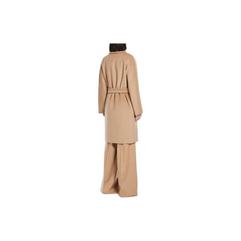MaxMara Tie waist Virgin Wool Coat-2