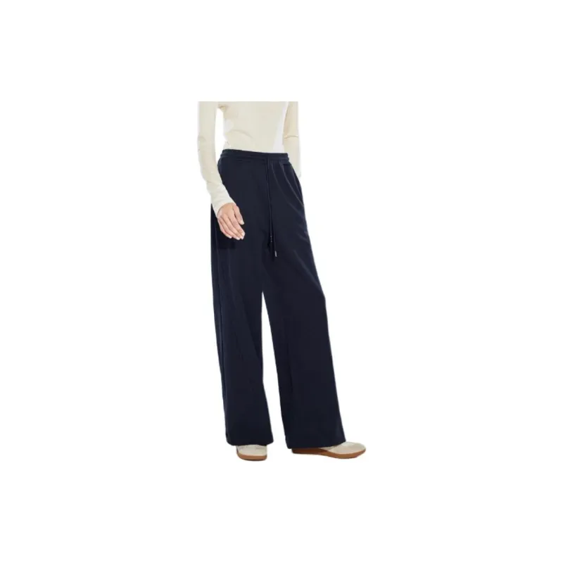 COVERINS Casual Pants Women's Marine Blue-2