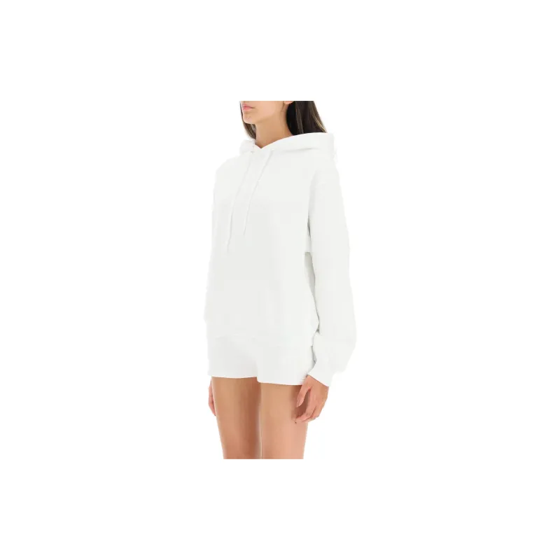 Alexander Wang Drawstring Long Sleeved Hoodie-3