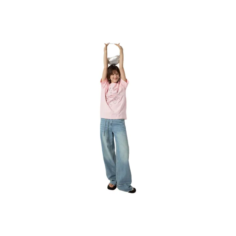 Omont T Shirts Women's-4