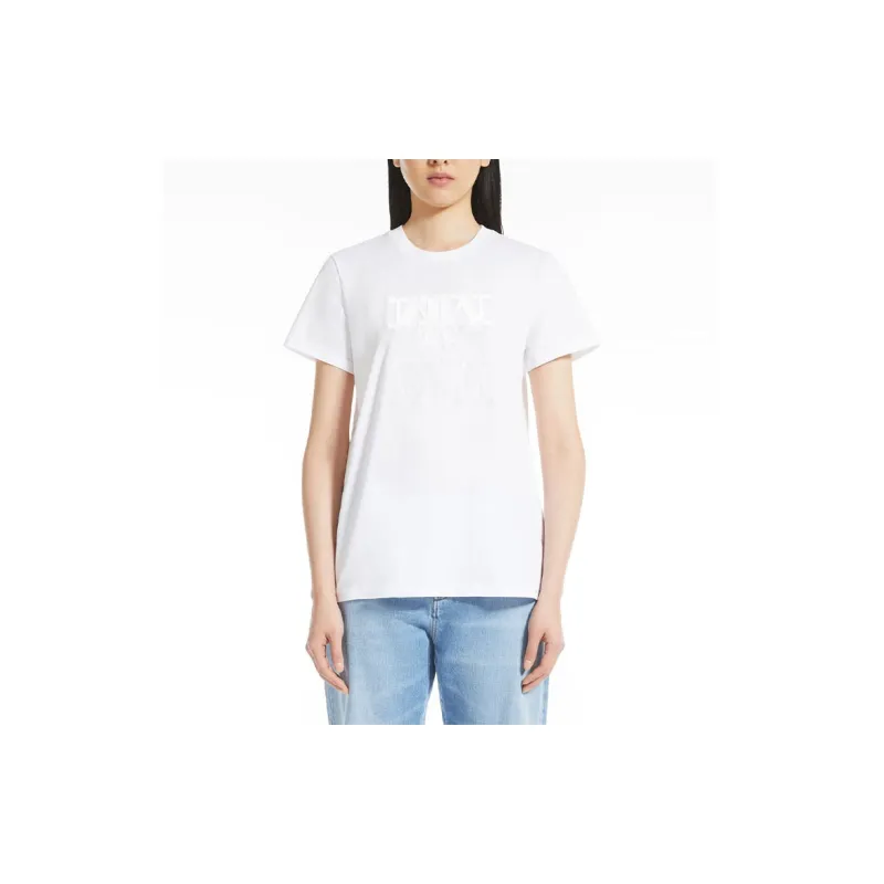 MaxMara T Shirts Women's White-2