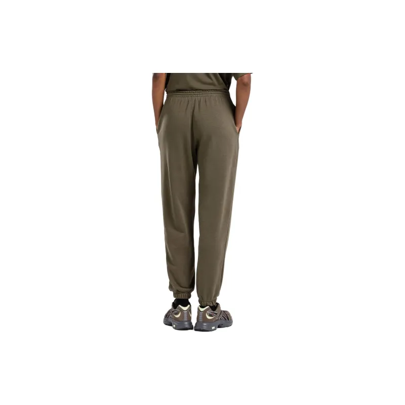Reebok Identity French Terry Casual Pants Women's Army Green-2