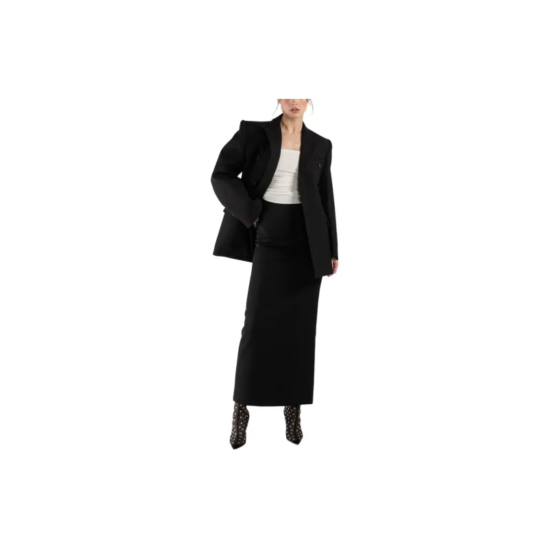 WARDROBE.NYC Contour Double breasted Blazer-2