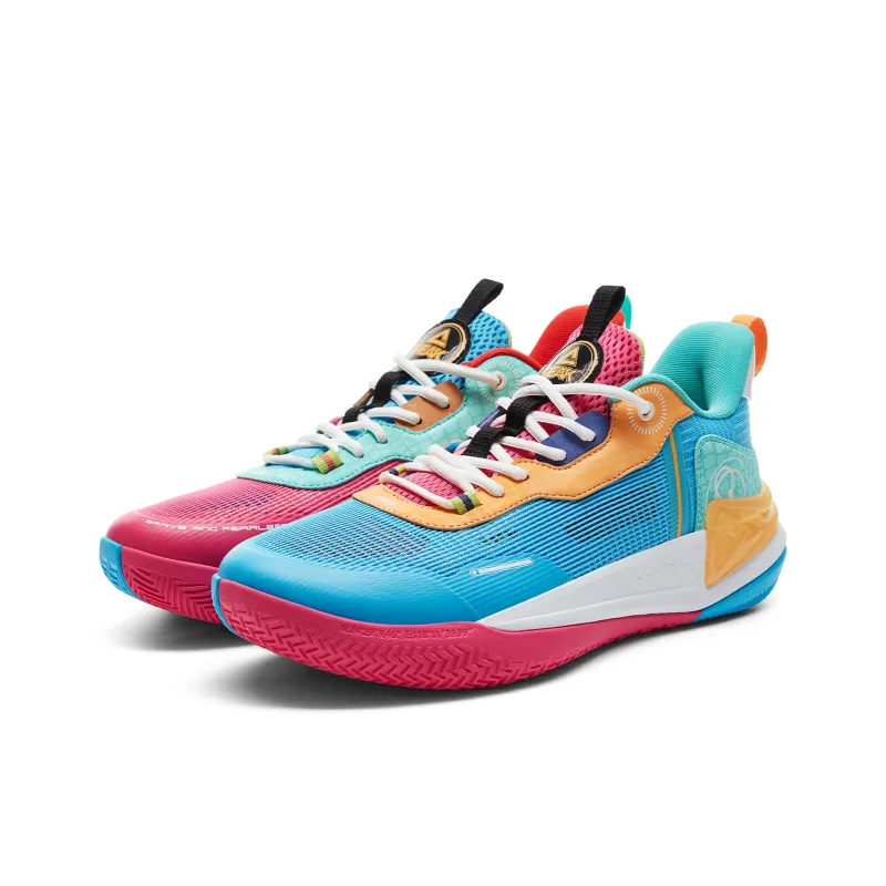 PEAK Taichi Rogue 2.0 Cushioning Anti-Slip And Wear-Resistant Coverage Rebound Low-Top Basketball Shoes Men's-2