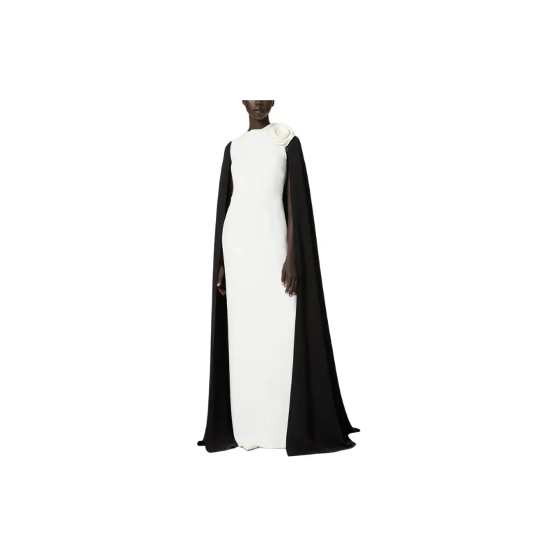 Valentino Evening Dress Women's Black-1