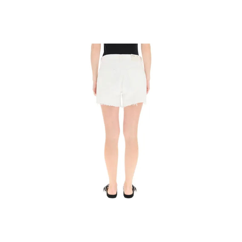 AGOLDE Parker Denim Shorts-2