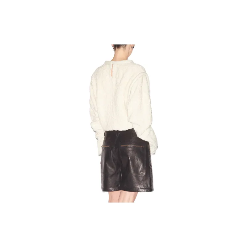 ISABEL MARANT Ladiva Embossed Jumper-2