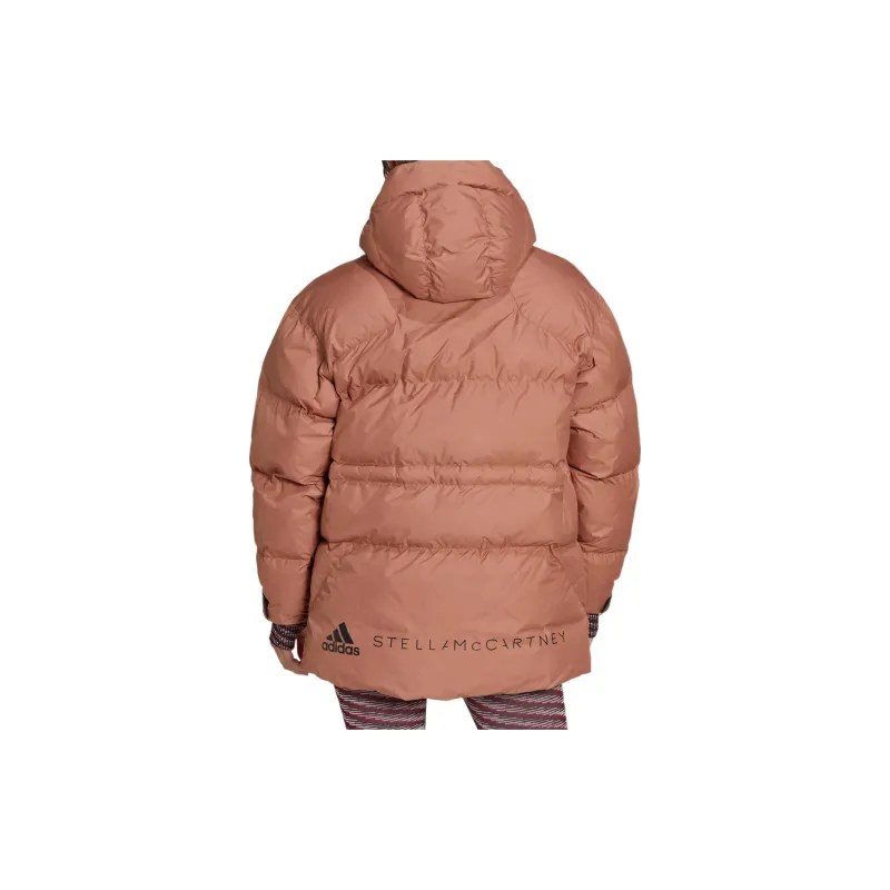 Adidas Puffer Jacket Women's Pink-3
