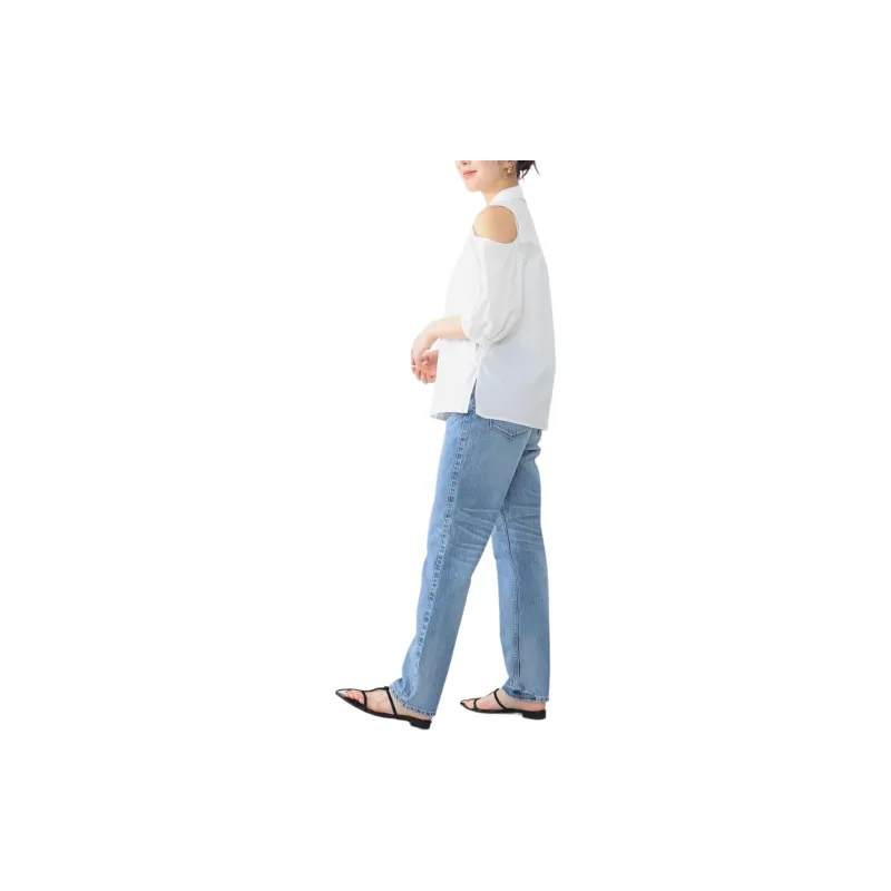 Beams Shirts Women's-4