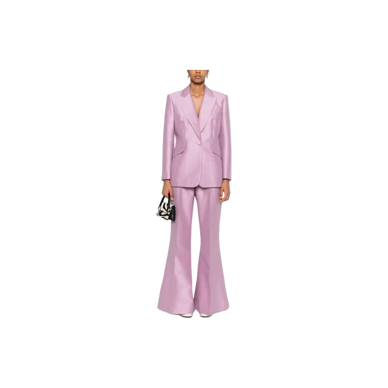 Zimmermann Illustration Wide Leg Pants-1