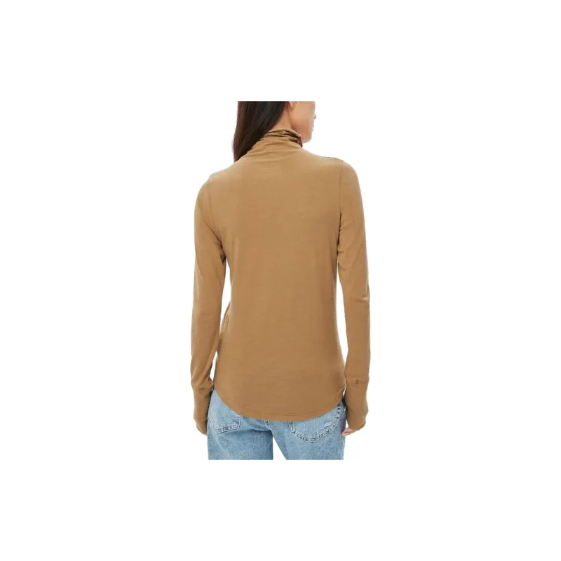 GAP T-Shirts Women's Brown-4