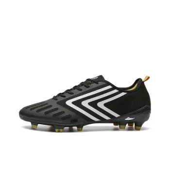 Kuding FG Rubber Long Studs Abrasion Resistant Soccer Shoes Unisex