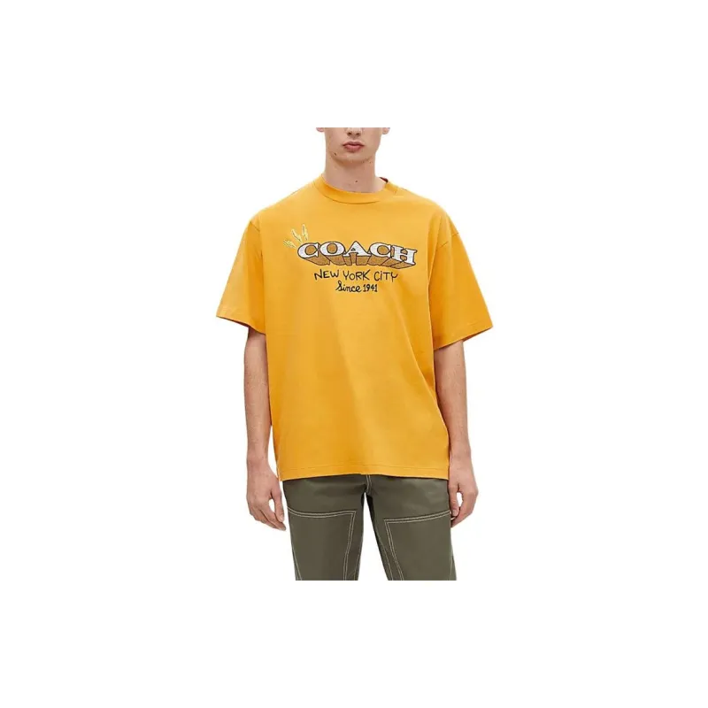 COACH T Shirt Women's Sunflower-1
