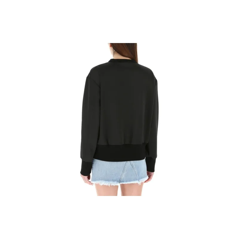 VERSACE Sweatshirt Women's Black-3