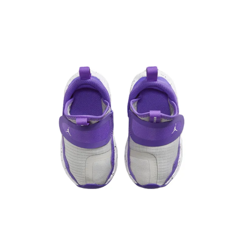 Jordan Jordan 23/7 Cushioning Wear-Resistant Low-Top Toddler Shoes Purple Infant And Toddler-3