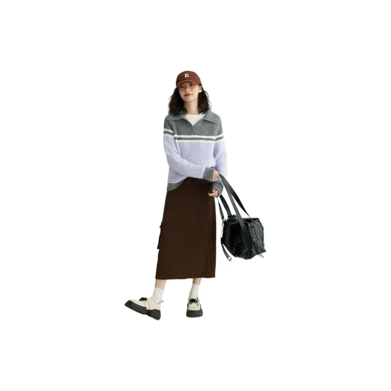 Demana Knitwear Women's Lavender-3