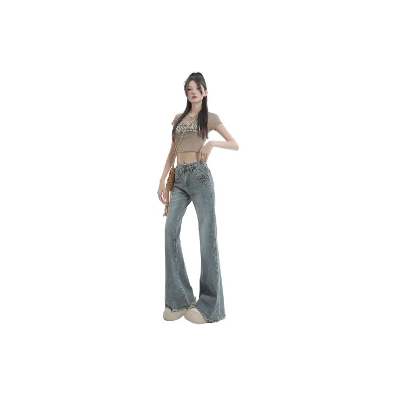 SONGS ALONG Jeans Women's Millennium Blue-2