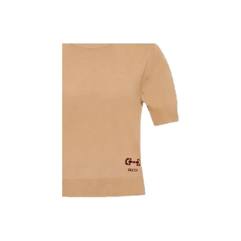 GUCCI Knitwear Women's Khaki-1