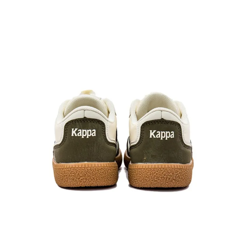 KAPPA KIDS Capa Anti Slip And Wear Resistant Lightweight Low Top Skateboard Shoes Army Green Kids'-4