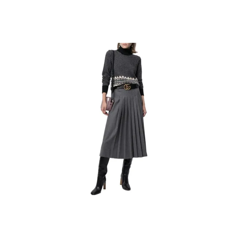 GUCCI SS22 Sweater Women's Black-1